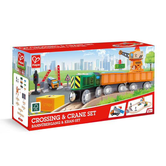 Crossing & Crane Set
