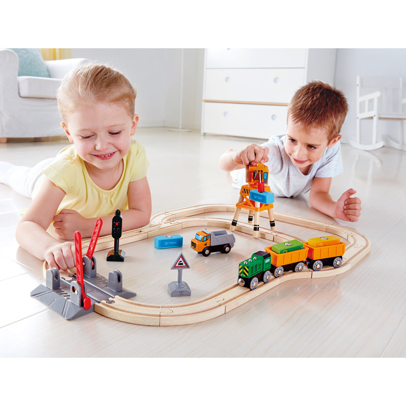 Crossing & Crane Set