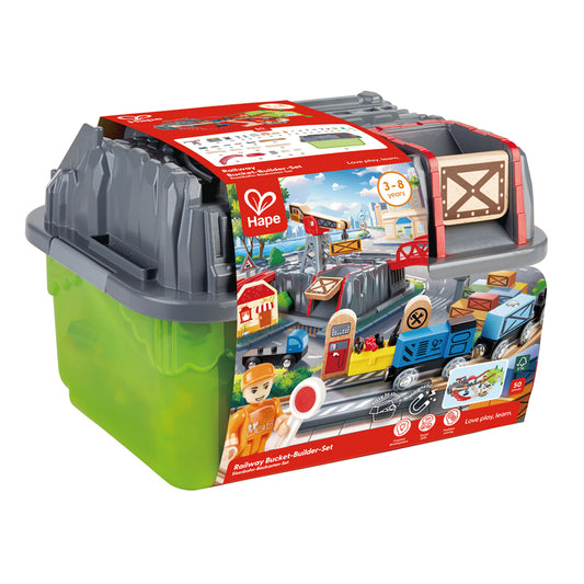 Railway Bucket-Builder-Set