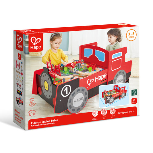 Ride-On Engine Table