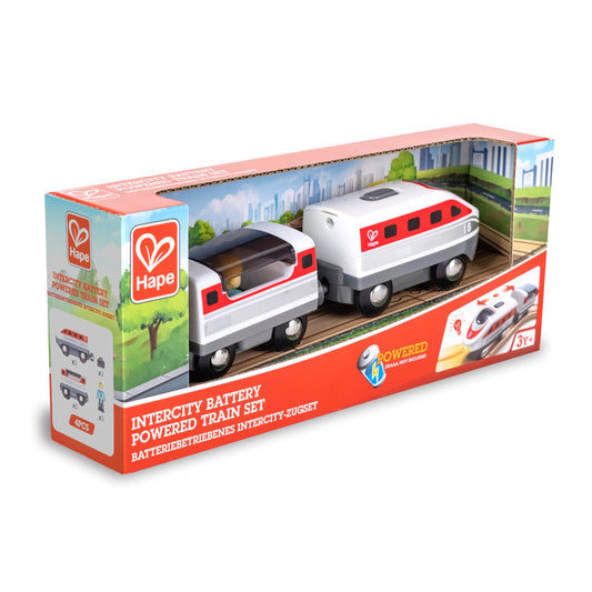 Intercity Battery Powered Train Set