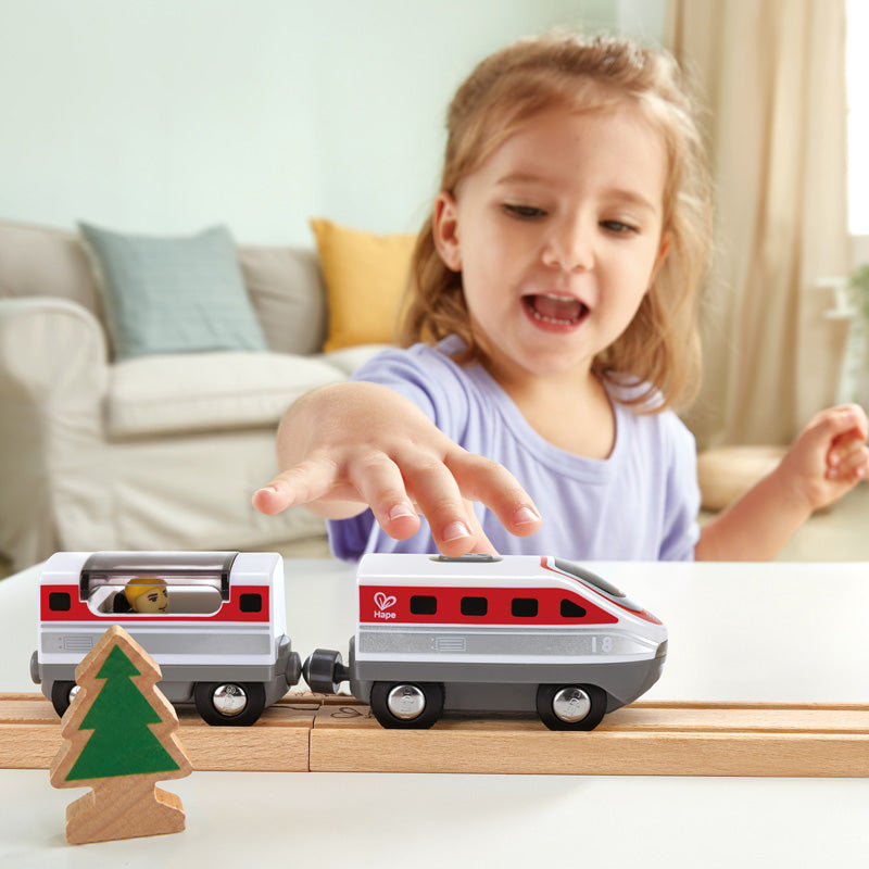Intercity Battery Powered Train Set