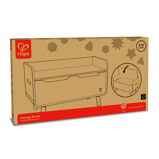 Storage Bench (included cushion)