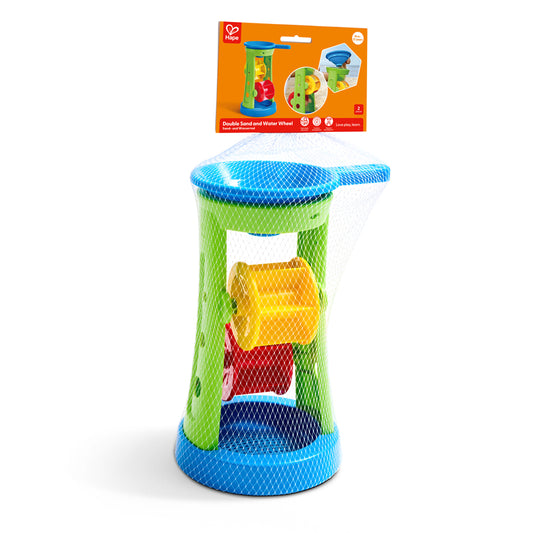 Double Sand and Water Wheel