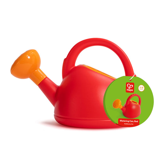 Watering Can, Red