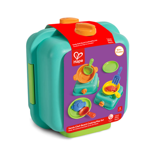 Sandy Chef - Beach Cooking Play Set