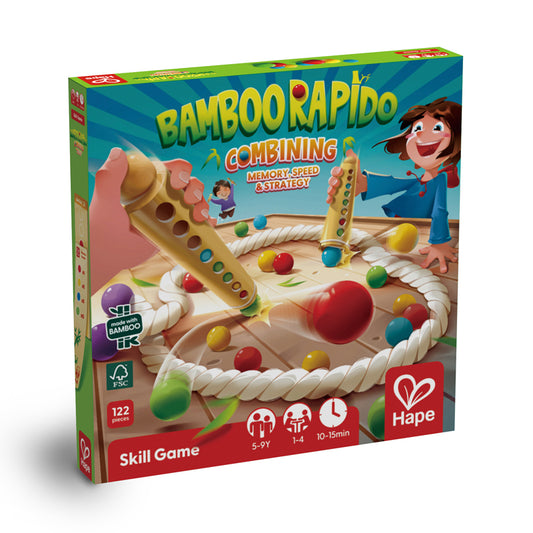Bamboo Rapido Combining Memory, Speed & Strategy