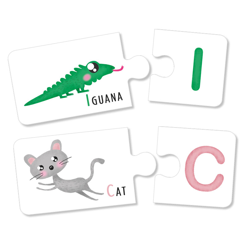 Alphabet-Montessori Puzzle