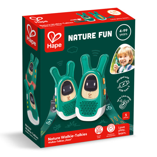 Nature Walkie-Talkies