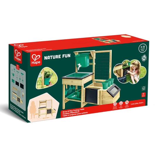 Grow & Play Potting Table