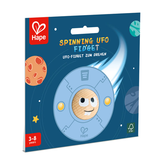 Spinning UFO Fidget