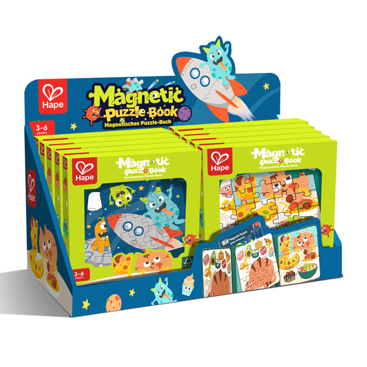 Magnetic Puzzle Book