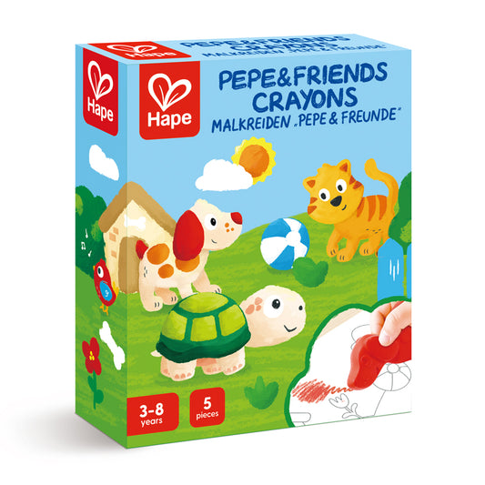 Pepe & Friends Crayons