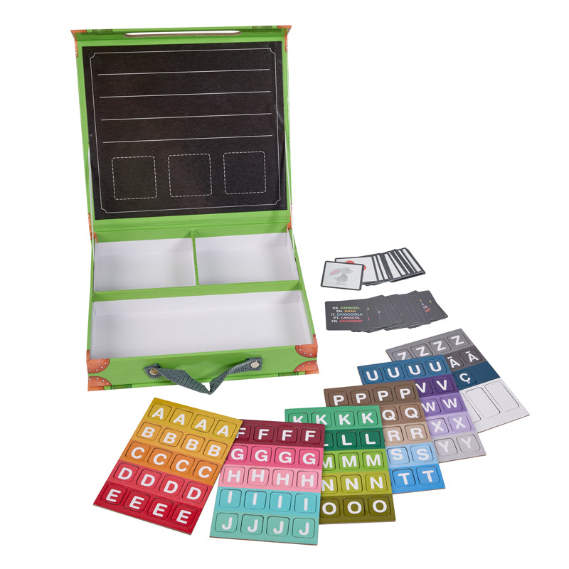 Magnetic Discover Words