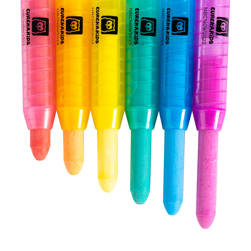 Bathtub Crayons 6 Colours