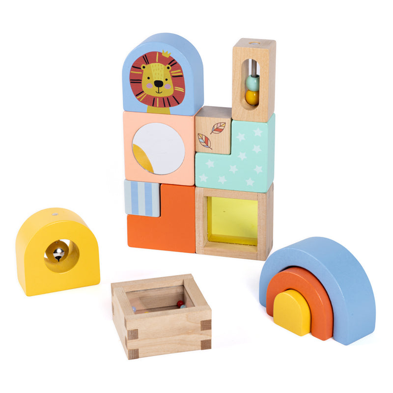 Wild Sensory Blocks 13 Pcs
