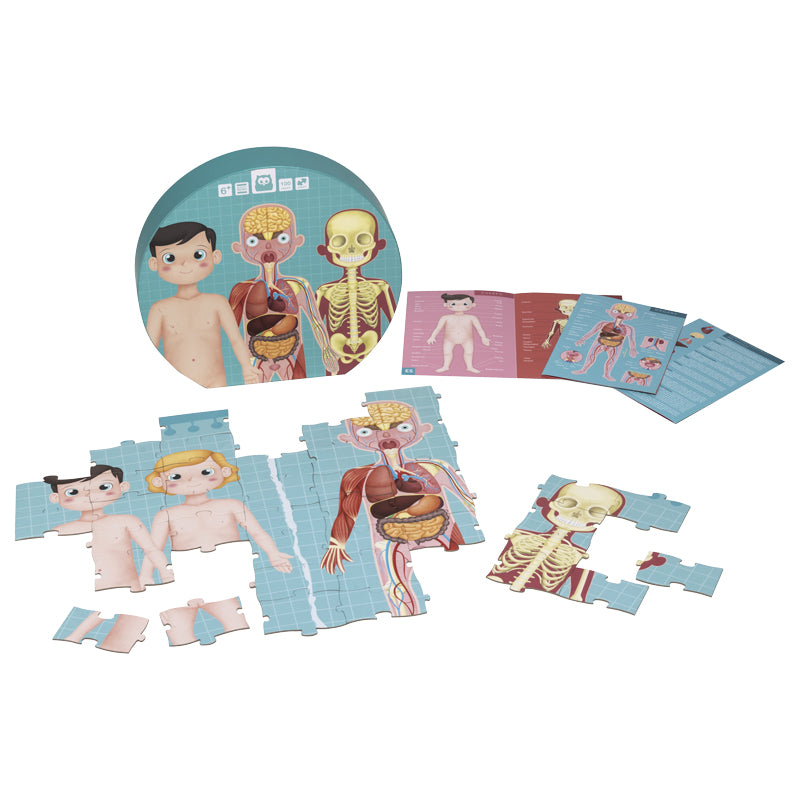 Puzzle Human Body 100 PCS