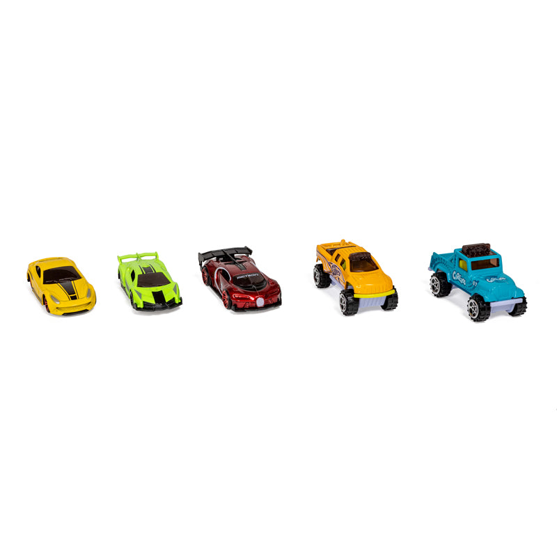 Colour Racing Cars 5Pcs