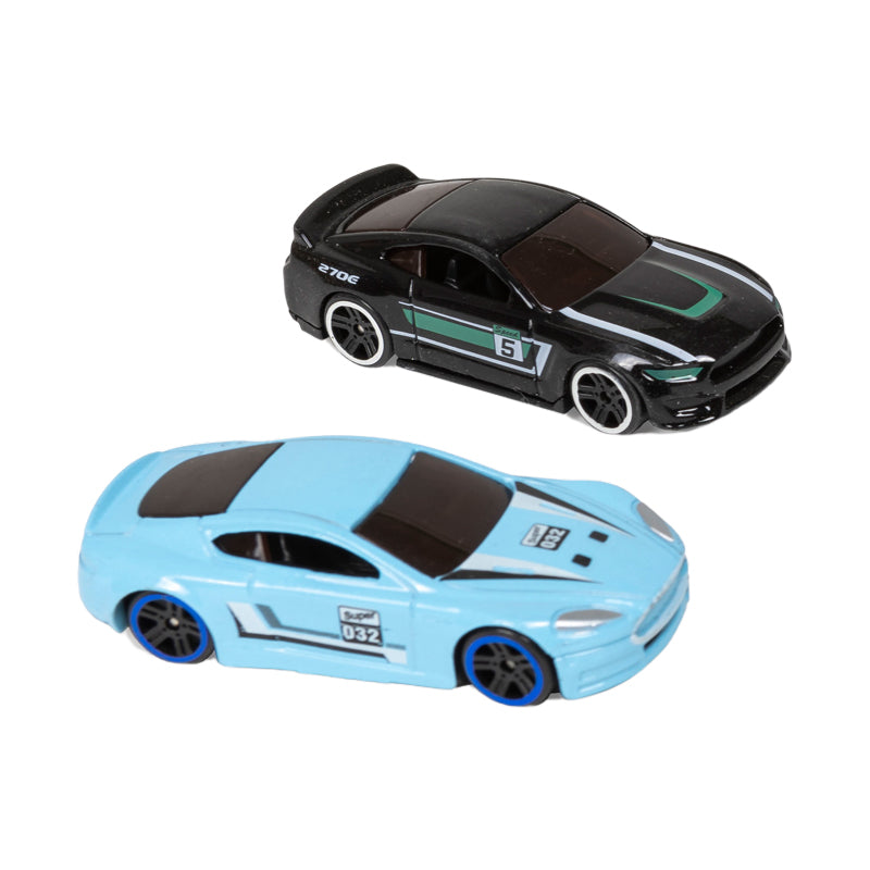 Fast Racing Cars 5Pcs