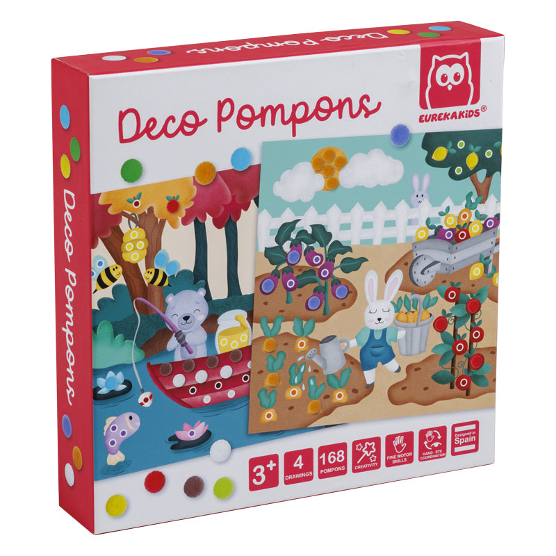Deco Pom Pom Kit