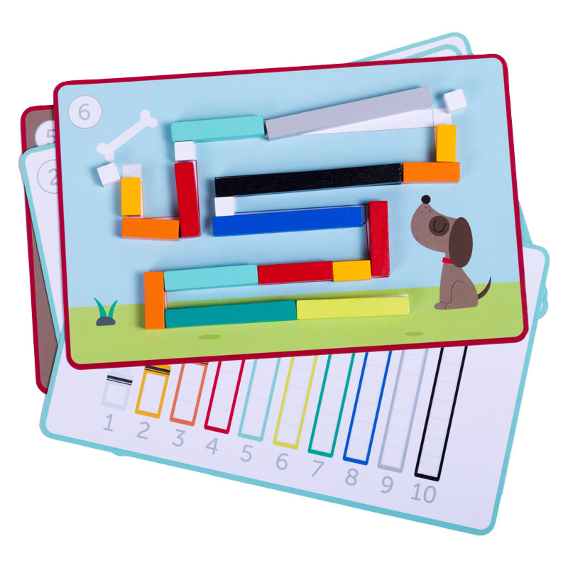 Rods Game Set of 65