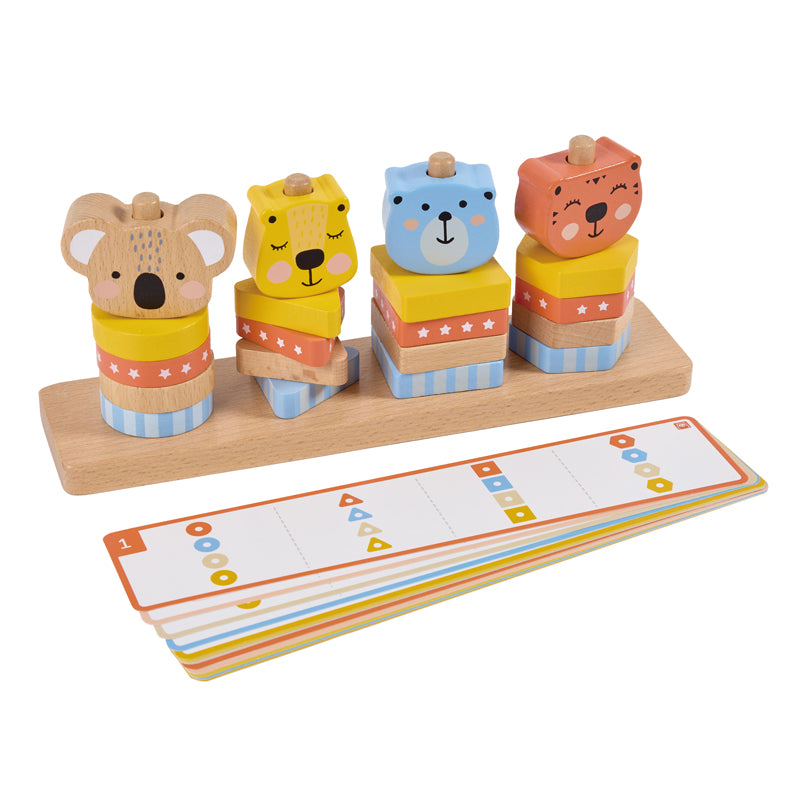 Geo Stacking Animals