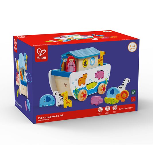 Pull-A-Long Noah’s Ark-FSC