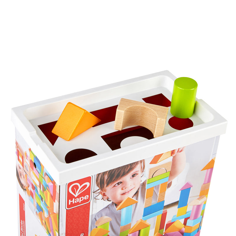 Wonderful Beech Blocks 101pc