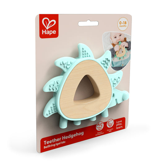 Teether Hedgehog-FSC 100%