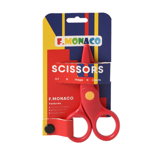 Kid's Safety Scissors - Red