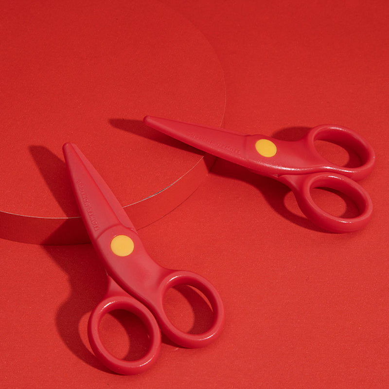 Kid's Safety Scissors - Red