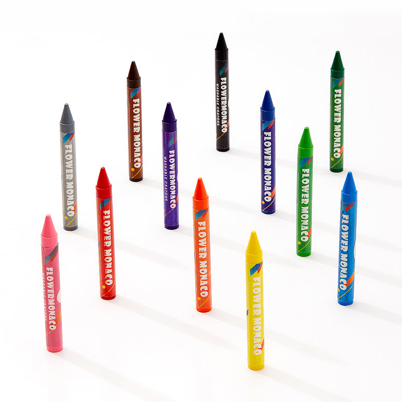 Palm Crayons Pack of 12
