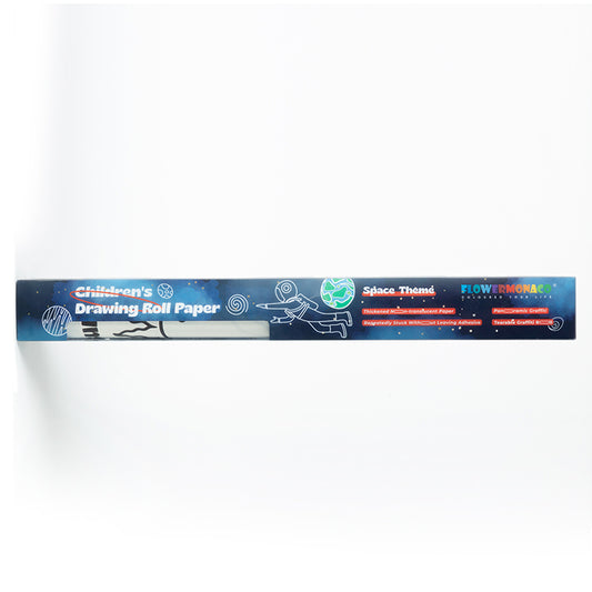 Childrens Drawing Rolling Paper - Space