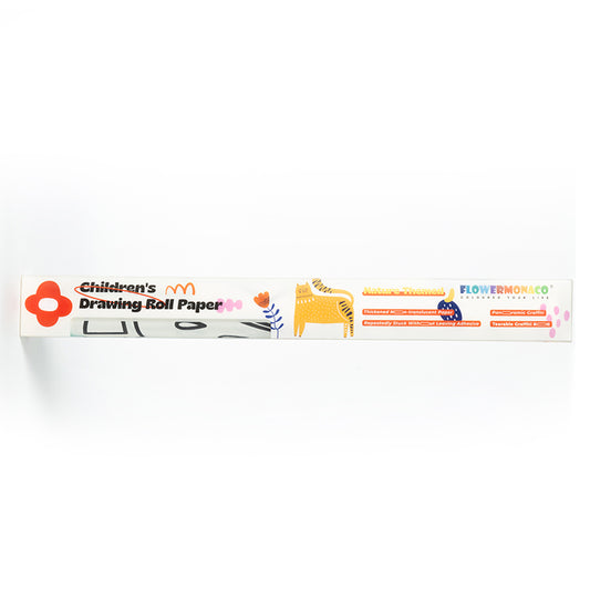 Childrens Drawing Rolling Paper - Nature