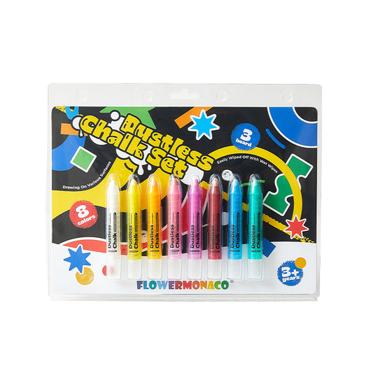 Dustless Chalk Set