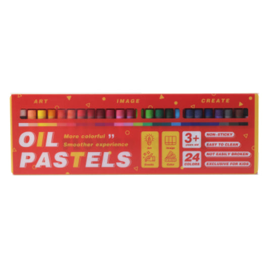 Oil Pastels Pack of 24