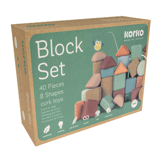 Tall Architects - 40 Cork Building Blocks