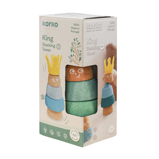 King Stacking Toy