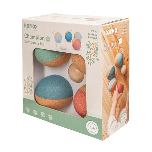 Champions Cork Boccia Set