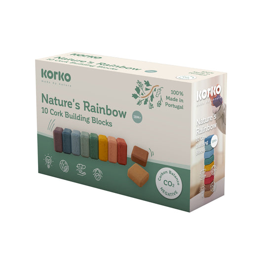 Nature's Rainbow Set of 10
