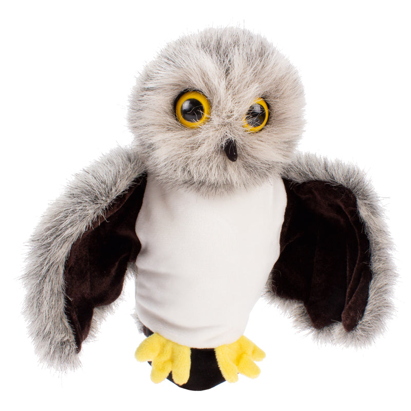 Hand Puppet Owl
