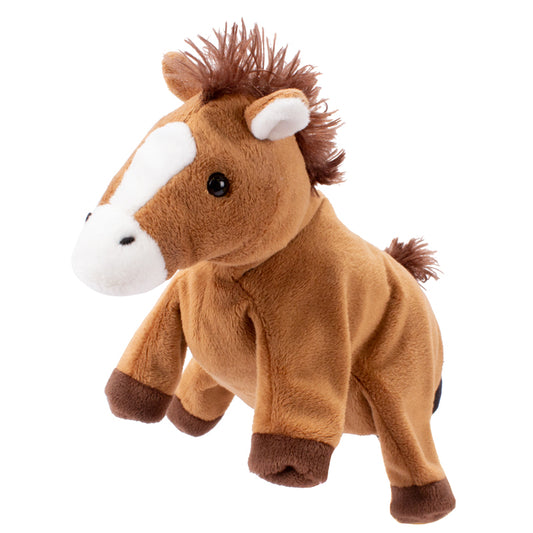 Hand Puppet Horse