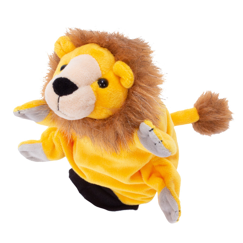 Hand Puppet Lion