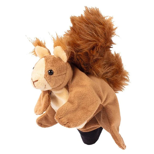 Hand Puppet Squirrel