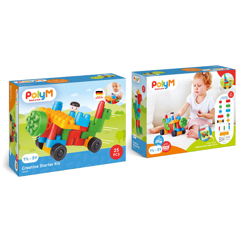 Creative Starter Kit 25 Pcs
