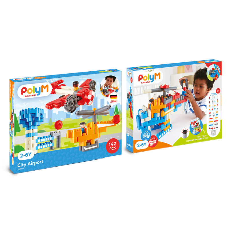 City Airport 142 Pcs