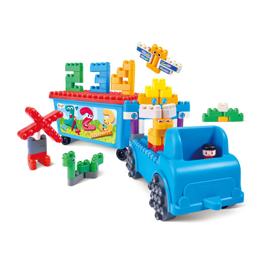 Count and Play Tow Truck 114 Pcs