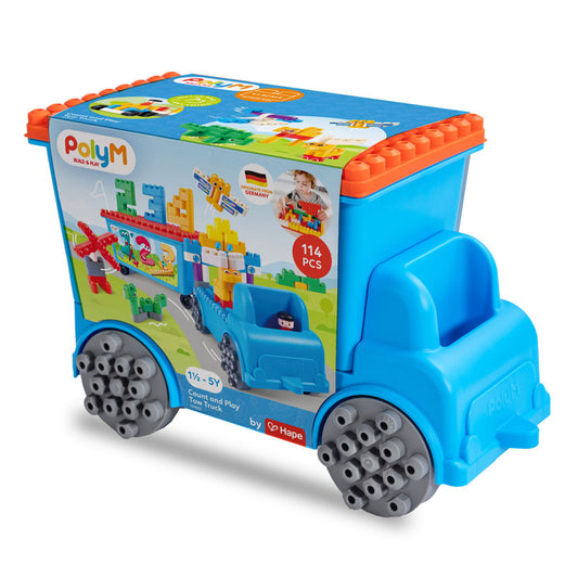 Count and Play Tow Truck 114 Pcs