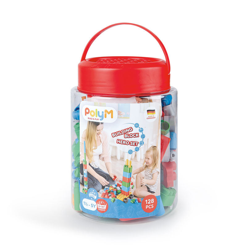 Building Block Set 128 Pcs