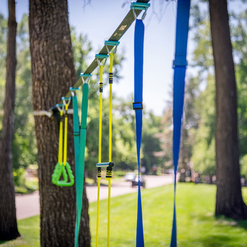 Swingset Gymnastics Line 10m